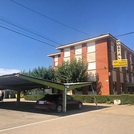 Hostal Alto Páramo Villadangos del Páramo Exterior foto